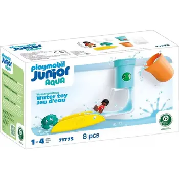 Playset Playmobil Junior Water 71775 8 Pieces