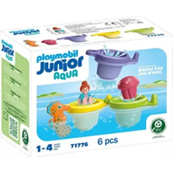 Playset Playmobil Junior Water 71776 6 Pieces