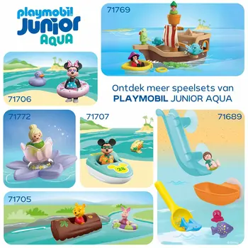 Playset Playmobil Junior Water 71776 6 Pieces