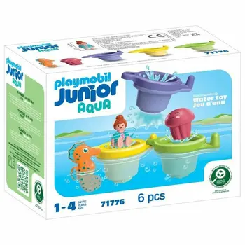 Playset Playmobil Junior Water 71776 6 Pieces