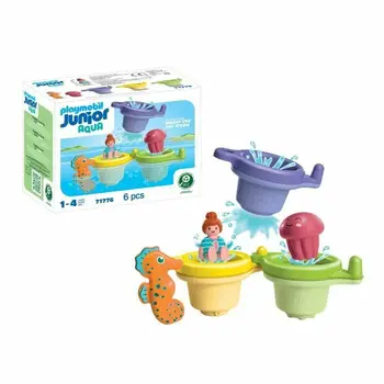 Playset Playmobil Junior Water 71776 6 Pieces