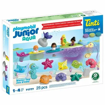 Playset Playmobil Junior Water 71777 25 Pieces