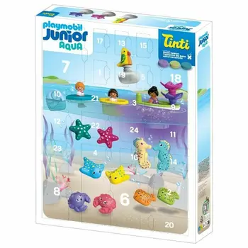 Playset Playmobil Junior Water 71777 25 Pieces