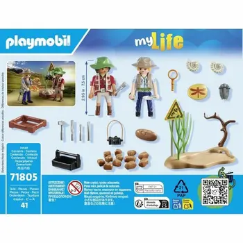 Playset Playmobil 71805 41 Pieces