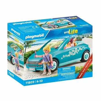 Vehicle Playset Playmobil 71809 Convertible 30 Pieces