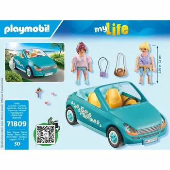 Vehicle Playset Playmobil 71809 Convertible 30 Pieces