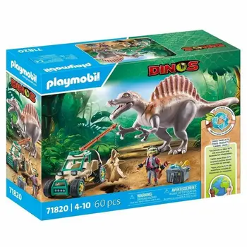 Playset Playmobil 71820 60 Pieces
