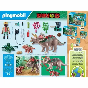 Playset Playmobil 71821 29 Pieces