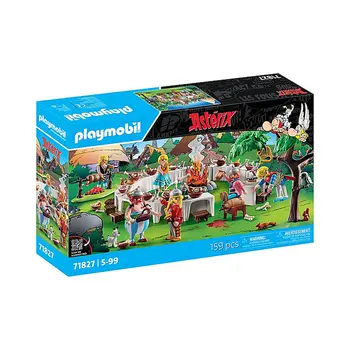 Playset Playmobil 71827 Astérix 159 Pieces