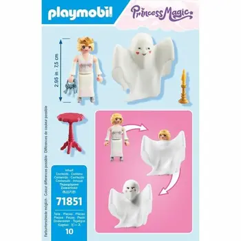 Playset Playmobil 71851 10 Pieces