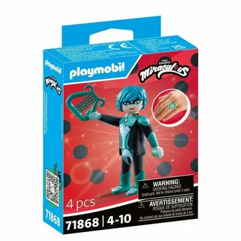 Playset Playmobil 4 Pieces