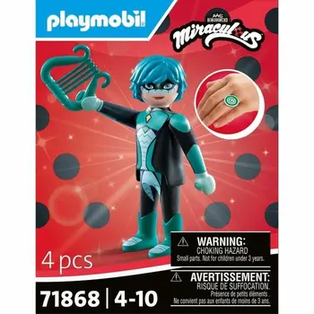 Playset Playmobil 4 Pieces