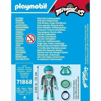 Playset Playmobil 4 Pieces