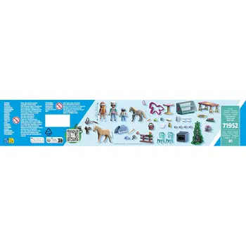 Playset Playmobil 71952 81 Pieces