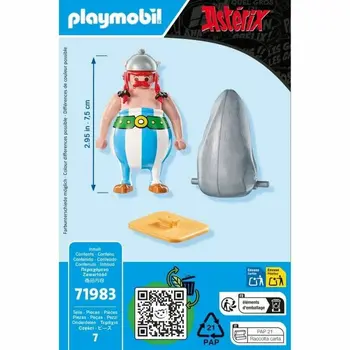 Playset Playmobil 71983 Astérix 2 Pieces