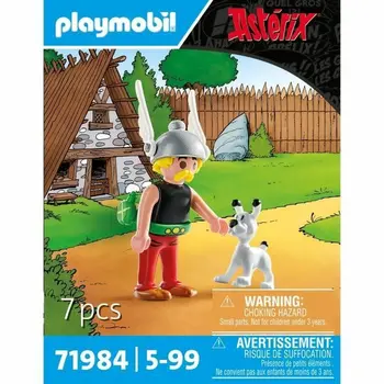 Playset Playmobil 71984 Astérix 7 Pieces