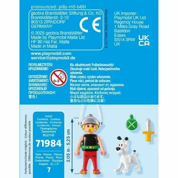 Playset Playmobil 71984 Astérix 7 Pieces