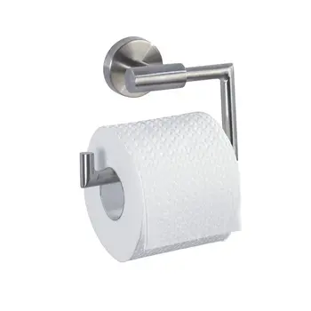 Toilet Roll Holder Wenko bosio Stainless steel 15 x 10,5 x 6,5 cm Steel