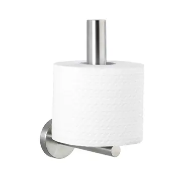 Toilet Roll Holder Wenko bosio Stainless steel 8 X 18 X 12,5 CM Steel