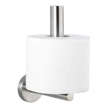 Toilet Roll Holder Wenko bosio Stainless steel 8 X 18 X 12,5 CM Steel