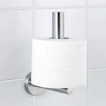 Toilet Roll Holder Wenko bosio Stainless steel 8 X 18 X 12,5 CM Steel