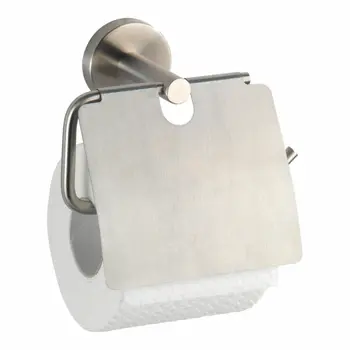 Toilet Roll Holder Wenko bosio Stainless steel 15 x 13,5 x 7 cm