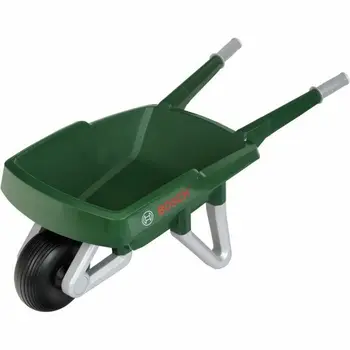 Wheelbarrow Klein Bosch Mini 80 x 34 x 31,5 cm Toy Plastic Green