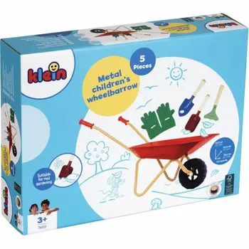 Set of tools for children Klein Multicolour Garden 6 Pieces