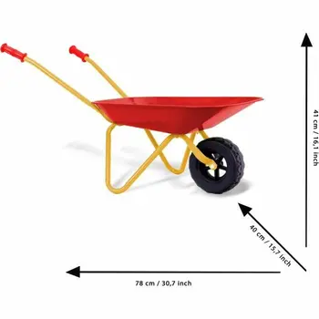 Set of tools for children Klein Multicolour Garden 6 Pieces