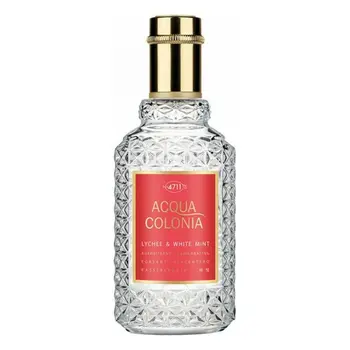 Men's Perfume 4711 ACQUA COLONIA LYCHEE & WHITE MINT EDC 50 ml