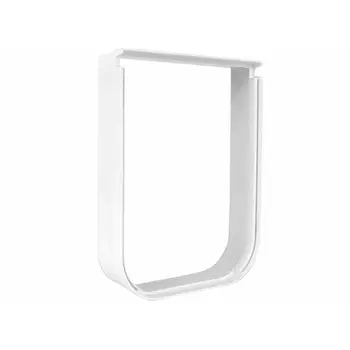 Cat Flap Trixie White Plastic