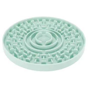 Pet feeding dish Trixie Junior Licking Green Mint (1 Piece)