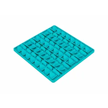 Games Mat and Rewards for Pets Trixie Lick'n'Snack Turquoise