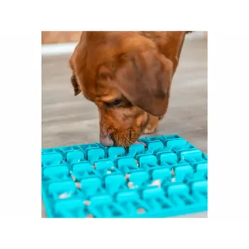 Games Mat and Rewards for Pets Trixie Lick'n'Snack Turquoise