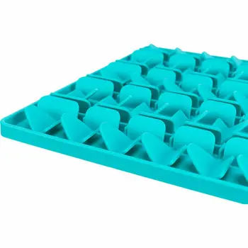 Games Mat and Rewards for Pets Trixie Lick'n'Snack Turquoise