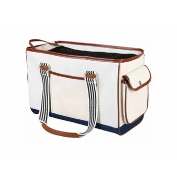 Pet Handbag Trixie Elisa White 20 × 26 × 41 CM