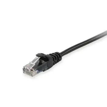 Category 6 Hard UTP RJ45 Cable Equip 625455 Black 7,5 m