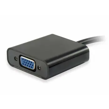 HDMI toS VGA with Audio Adapter Equip 11903607 Black