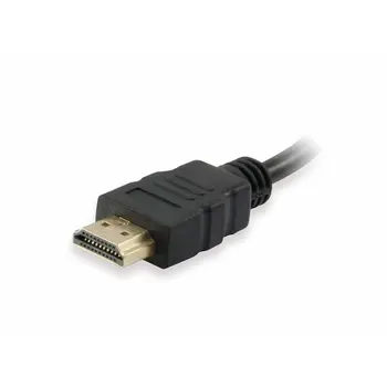 HDMI toS VGA with Audio Adapter Equip 11903607 Black