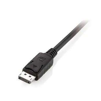 DisplayPort Cable Equip 119337 Black 5 m