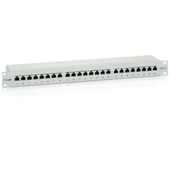 24-port UTP Category 6 Patch Panel Equip 326325