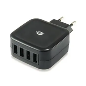 Wall Charger Conceptronic 120548007 Black