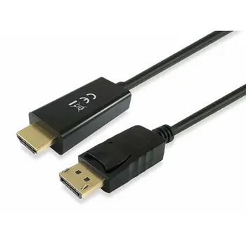 DisplayPort to HDMI Adapter Equip 119390 Black 2 m