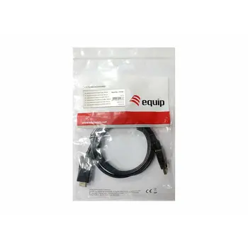 DisplayPort to HDMI Adapter Equip 119390 Black 2 m