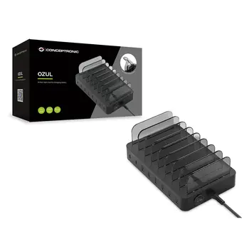 Portable charger Conceptronic 120548903101 Black