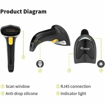 Barcode Reader Equip 35102207101