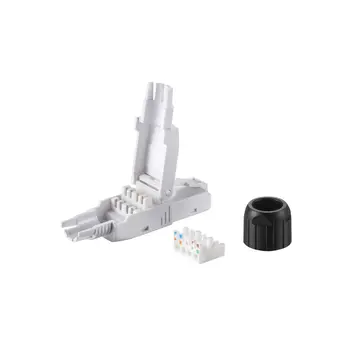 Category 6 UTP RJ45 Connector Equip 121162 5 Units
