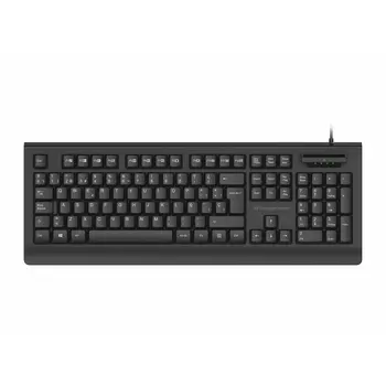 Keyboard Conceptronic 120850307101 Black Spanish Qwerty