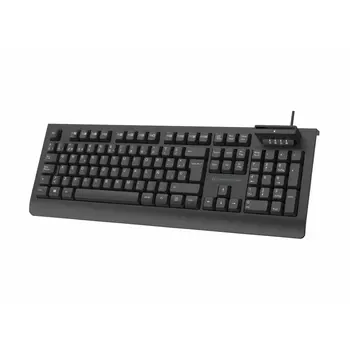 Keyboard Conceptronic 120850307101 Black Spanish Qwerty