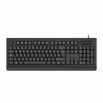 Keyboard Conceptronic 120850307101 Black Spanish Qwerty